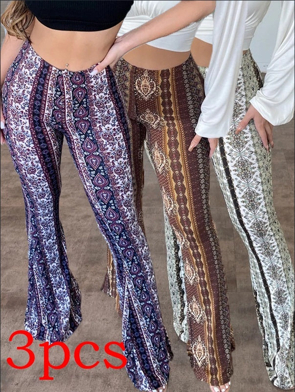 Printed Perfection High-Rise Leggings